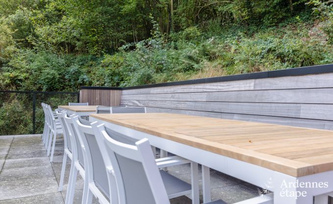 Luxury villa in Houffalize for 28 persons in the Ardennes