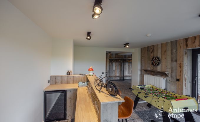 Luxury villa in Houffalize for 28 persons in the Ardennes