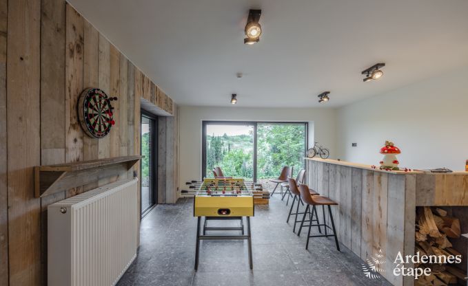 Luxury villa in Houffalize for 28 persons in the Ardennes