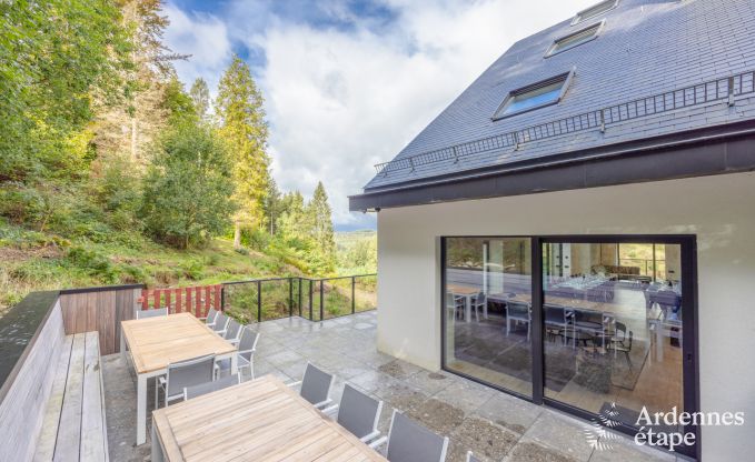 Luxury villa in Houffalize for 28 persons in the Ardennes