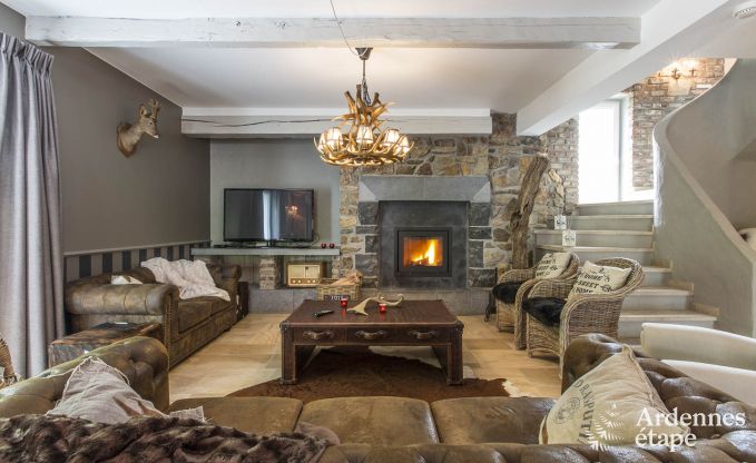 Luxury villa in Houffalize for 14 persons in the Ardennes