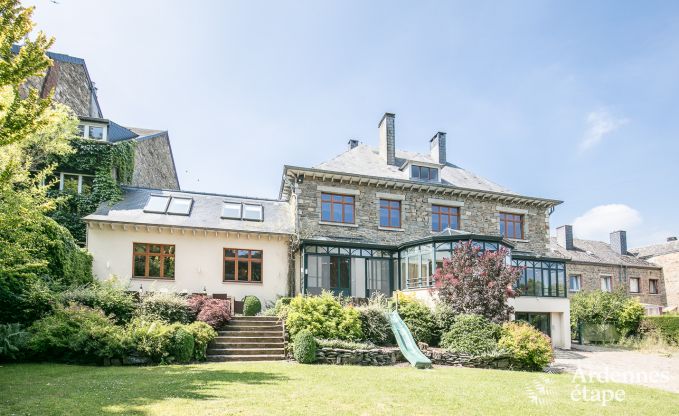 Luxury villa in Houffalize for 24 persons in the Ardennes
