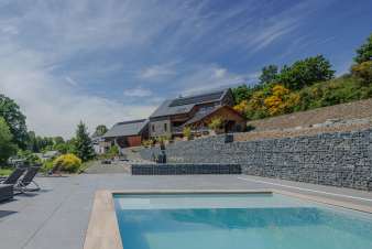 Luxurious Villa near Houffalize for 18 people in the Ardennes