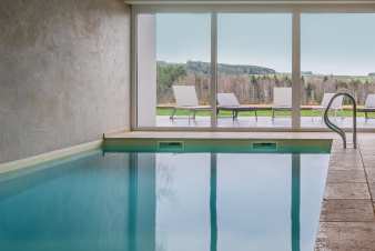 Comfortable 4.5-star holiday home with indoor pool near Houffalize