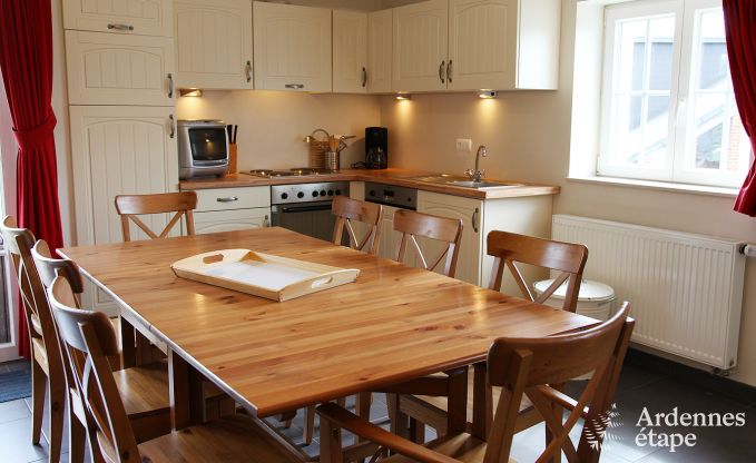Holiday cottage in Houffalize for 6 persons in the Ardennes