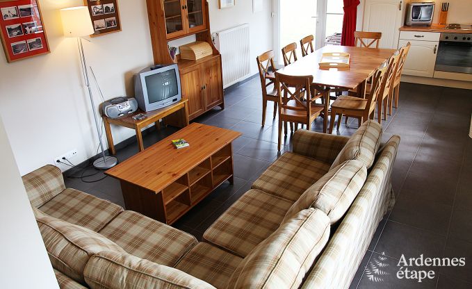 Holiday cottage in Houffalize for 6 persons in the Ardennes