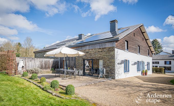 Holiday cottage in Houffalize for 11 persons in the Ardennes