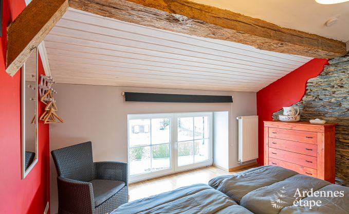 Holiday cottage in Houffalize for 11 persons in the Ardennes