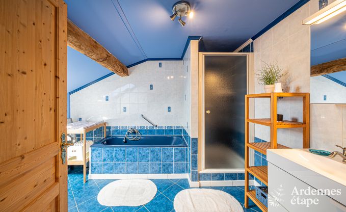 Holiday cottage in Houffalize for 11 persons in the Ardennes