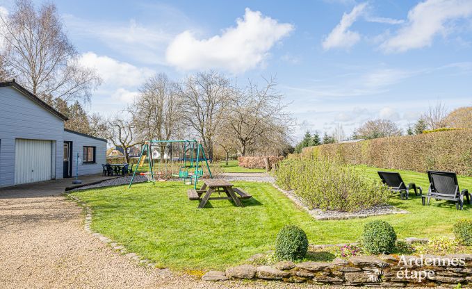 Holiday cottage in Houffalize for 11 persons in the Ardennes