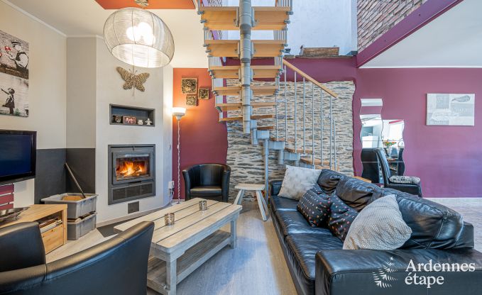Holiday cottage in Houffalize for 11 persons in the Ardennes