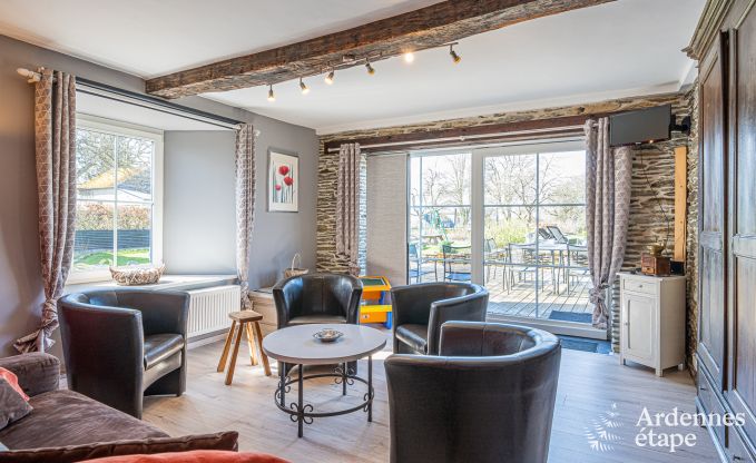 Holiday cottage in Houffalize for 11 persons in the Ardennes