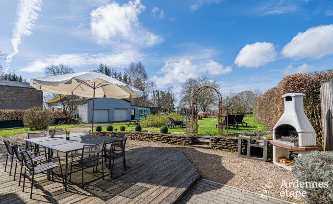 Holiday cottage in Houffalize for 11 persons in the Ardennes