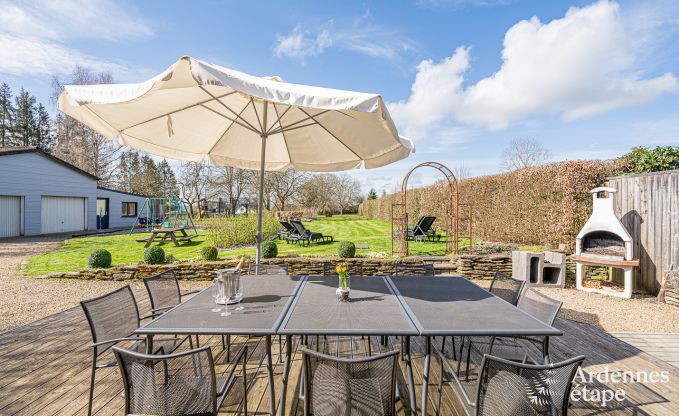 Holiday cottage in Houffalize for 11 persons in the Ardennes