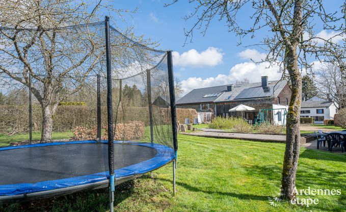 Holiday cottage in Houffalize for 11 persons in the Ardennes