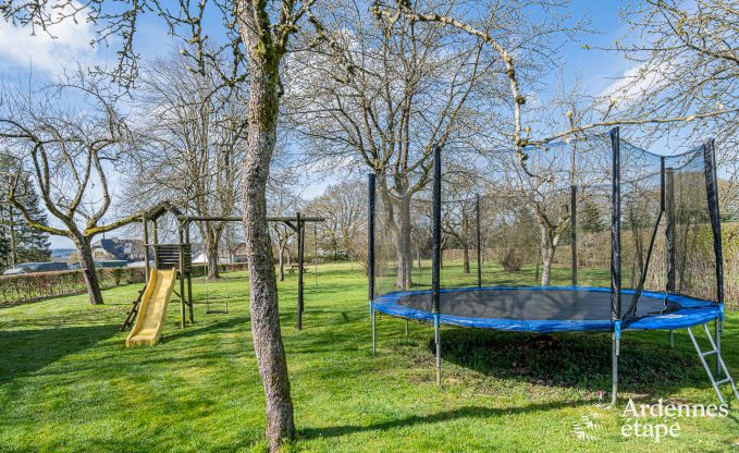 Holiday cottage in Houffalize for 11 persons in the Ardennes