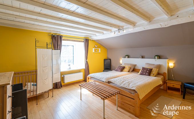 Holiday cottage in Houffalize for 11 persons in the Ardennes
