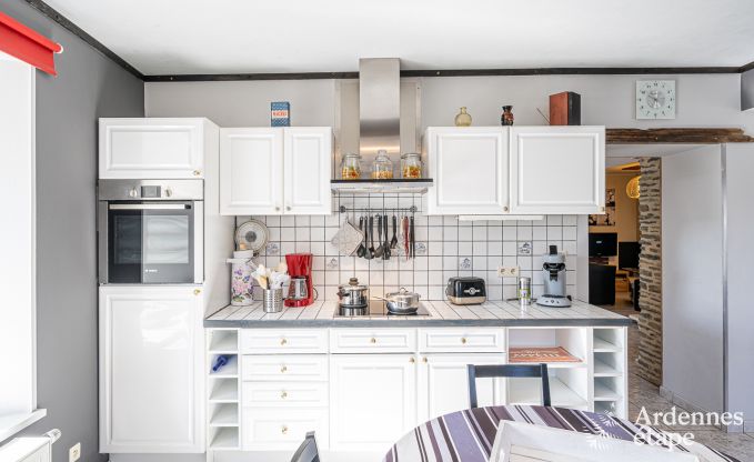 Holiday cottage in Houffalize for 11 persons in the Ardennes