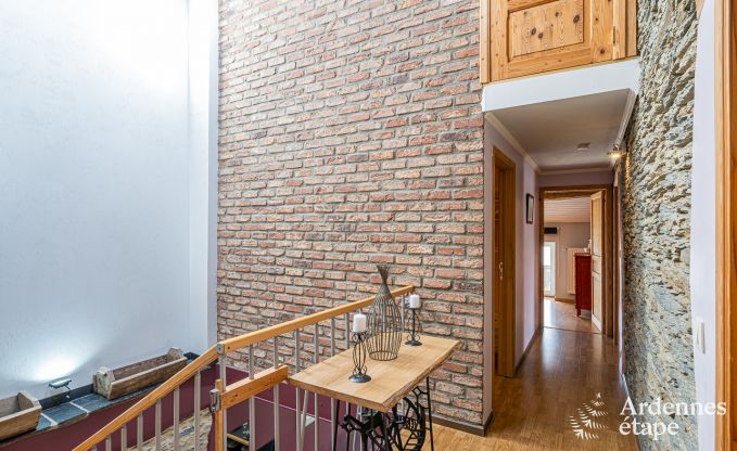 Holiday cottage in Houffalize for 11 persons in the Ardennes