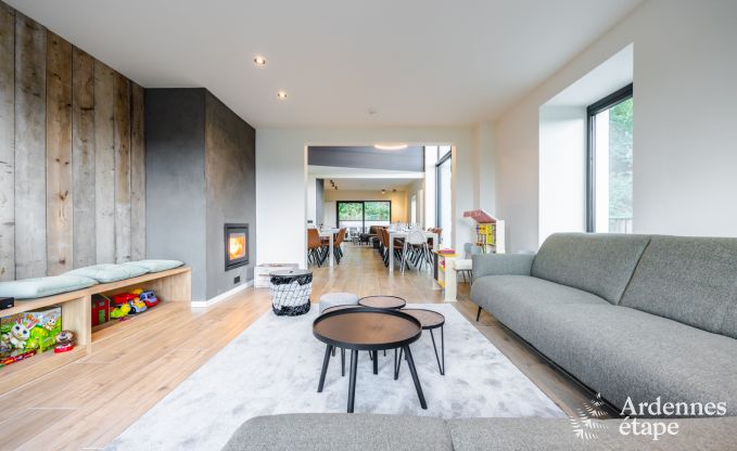 Luxury villa in Houffalize for 28 persons in the Ardennes
