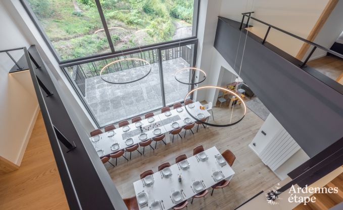Luxury villa in Houffalize for 28 persons in the Ardennes