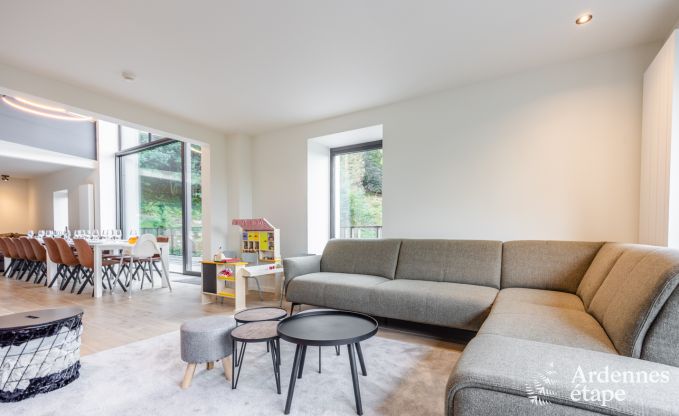 Luxury villa in Houffalize for 28 persons in the Ardennes