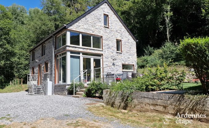 Holiday cottage in Houyet for 6 persons in the Ardennes