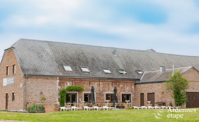 Holiday cottage in Houyet for 30 persons in the Ardennes