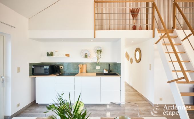 Cosy holiday home in Houyet: absolute calm for 4 people with a view of the Ardenne