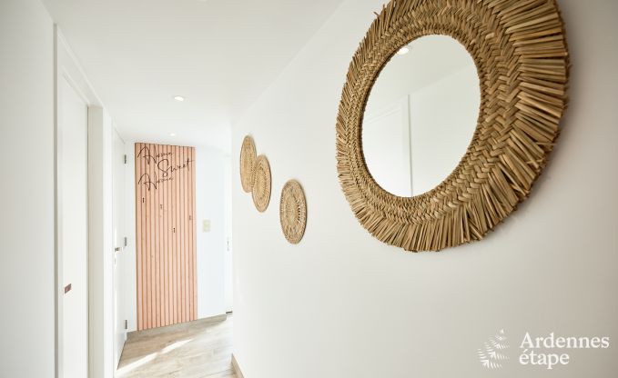 Cosy holiday home in Houyet: absolute calm for 4 people with a view of the Ardenne