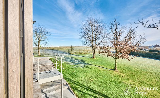 Cosy holiday home in Houyet: absolute calm for 4 people with a view of the Ardenne
