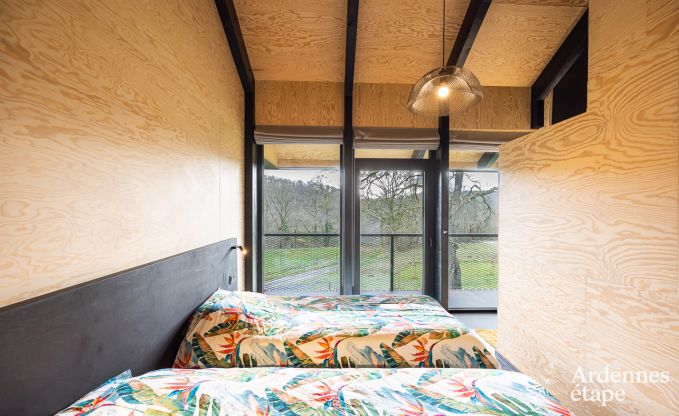 Remote holiday home with swimming pool in Houyet, Ardennes