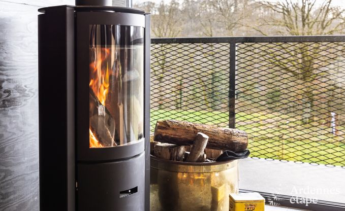 Remote holiday home with swimming pool in Houyet, Ardennes