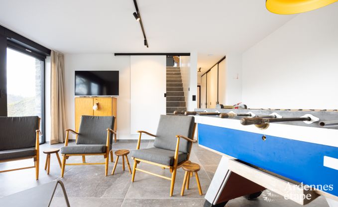 Remote holiday home with swimming pool in Houyet, Ardennes