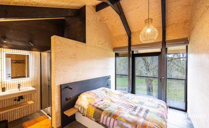 Remote holiday home with swimming pool in Houyet, Ardennes