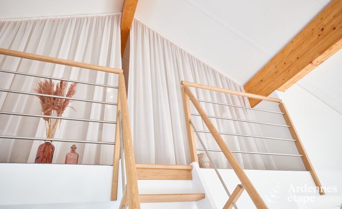 Cosy holiday home in Houyet: absolute calm for 4 people with a view of the Ardenne