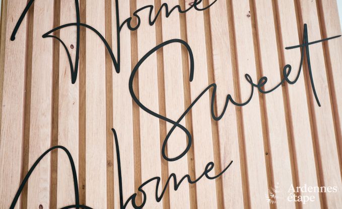 Cosy holiday home in Houyet: absolute calm for 4 people with a view of the Ardenne