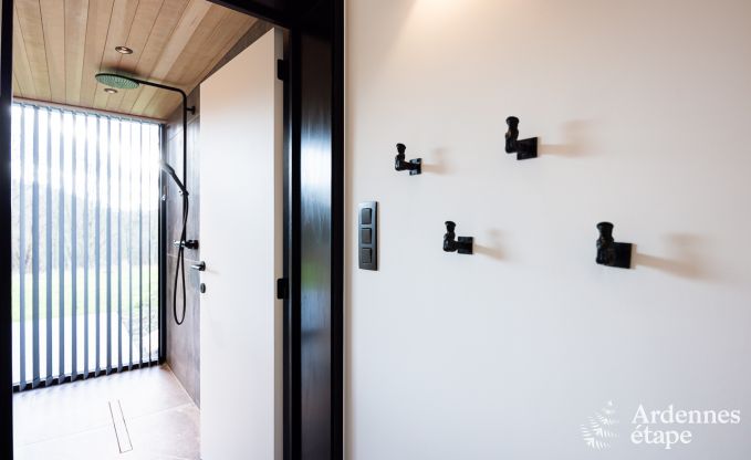 Remote holiday home with swimming pool in Houyet, Ardennes