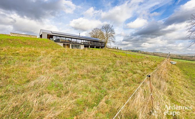 Remote holiday home with swimming pool in Houyet, Ardennes