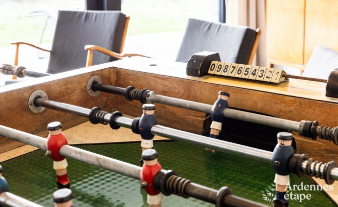 Remote holiday home with swimming pool in Houyet, Ardennes