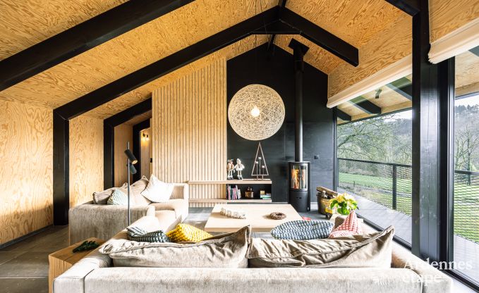 Remote holiday home with swimming pool in Houyet, Ardennes