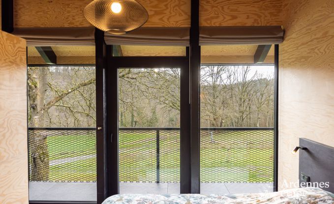 Remote holiday home with swimming pool in Houyet, Ardennes