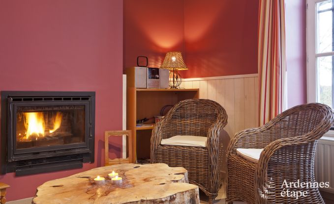 Holiday cottage in Huy for 17 persons in the Ardennes