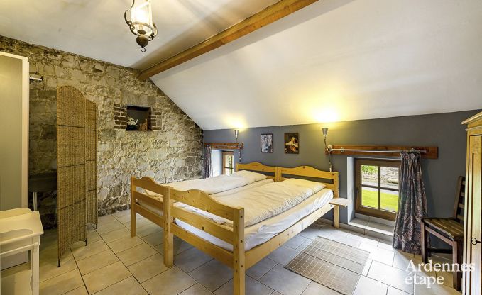 Holiday cottage in Huy for 15 persons in the Ardennes