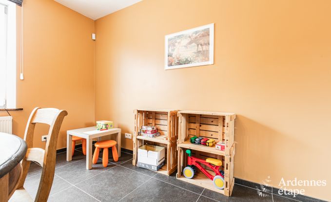 Holiday cottage in Huy for 7/9 persons in the Ardennes