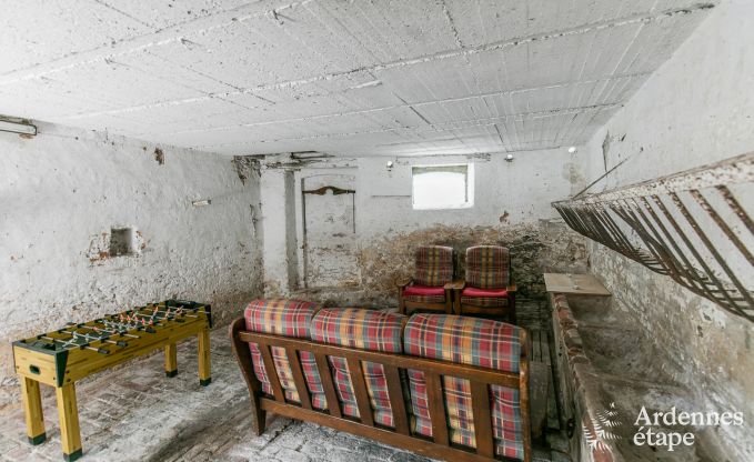 Holiday cottage in Huy for 7/9 persons in the Ardennes