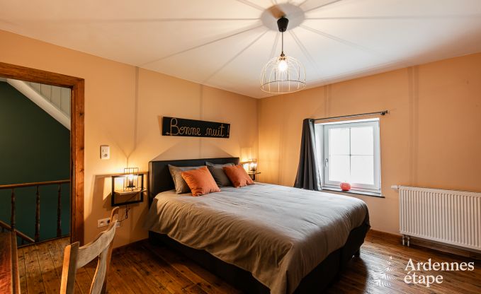 Holiday cottage in Huy for 7/9 persons in the Ardennes