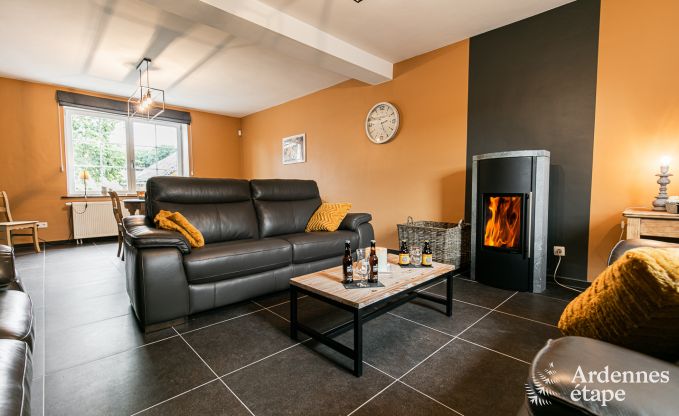 Holiday cottage in Huy for 7/9 persons in the Ardennes