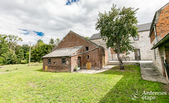 Holiday cottage in Huy for 7/9 persons in the Ardennes