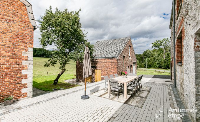 Holiday cottage in Huy for 7/9 persons in the Ardennes